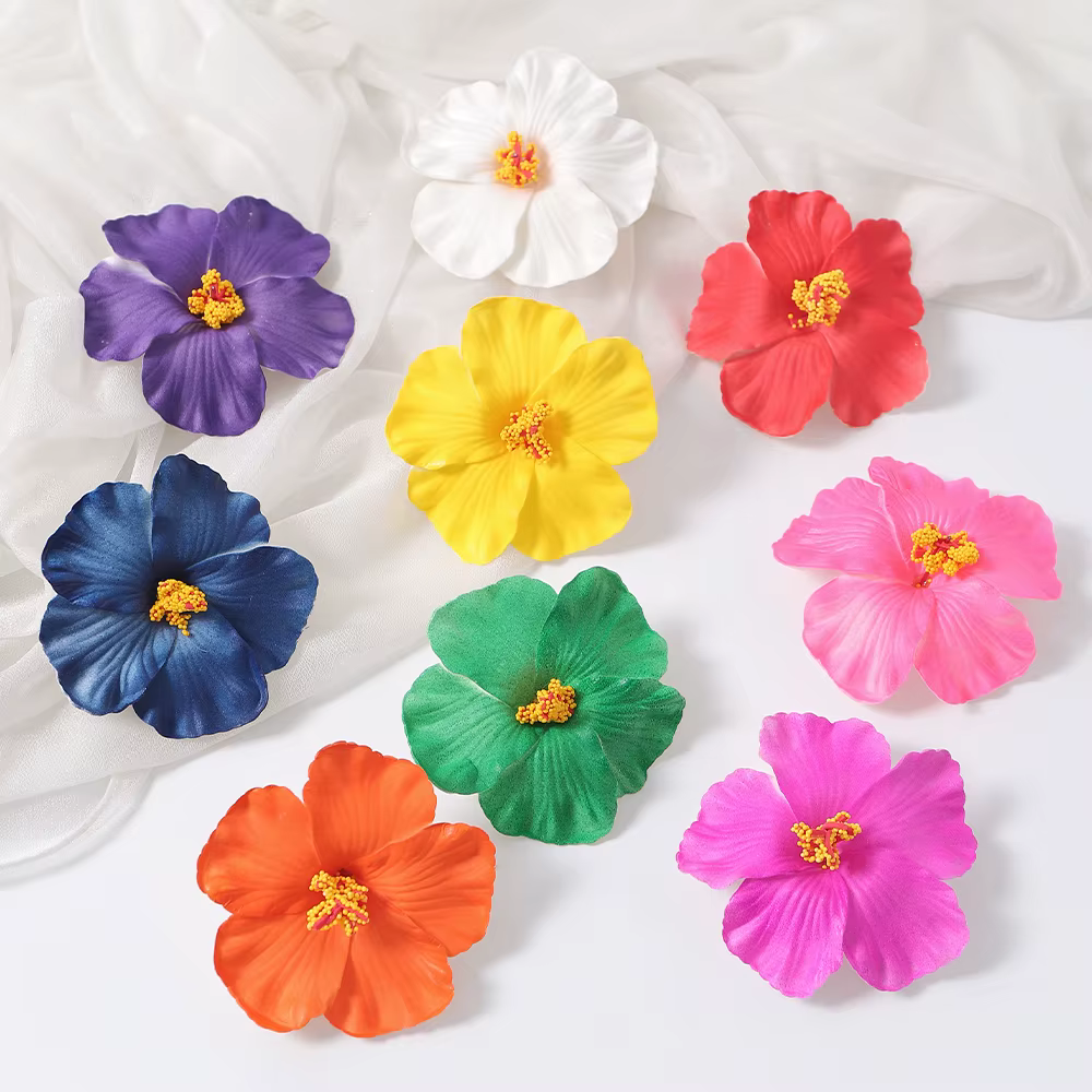 Fleurs artificielles en forme d'œuf EVA