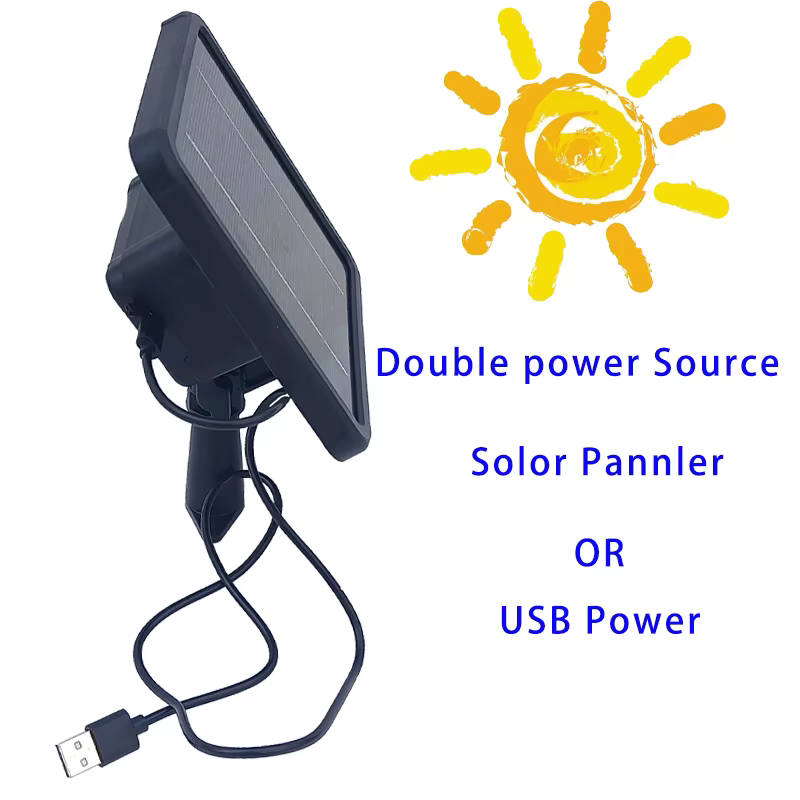 Kit d'irrigation solaire intelligent 6V 2W pour plantes en pot