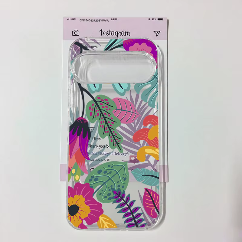Coque de téléphone à motif de feuilles de fleurs de marguerite, étui en TPU souple et transparent pour Google Pixel 10 9 Pro XL 8 Pro 6 7 7A 8A 5G