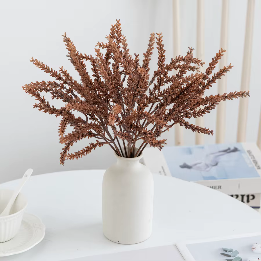 Plantes artificielles pointes de blé
