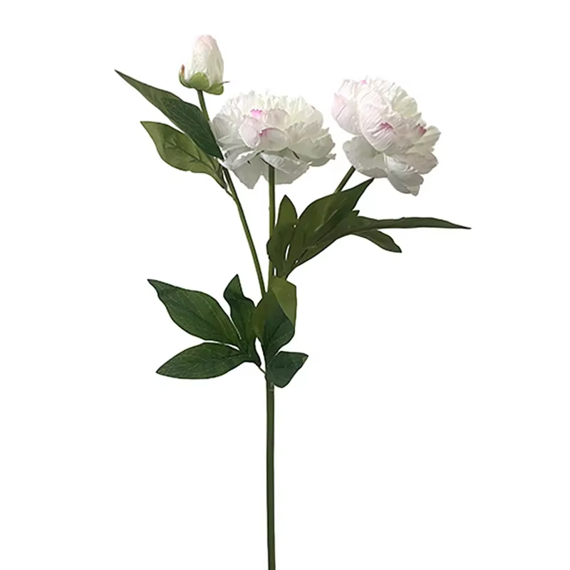 Fleurs de pivoine artificielles à Double pétale