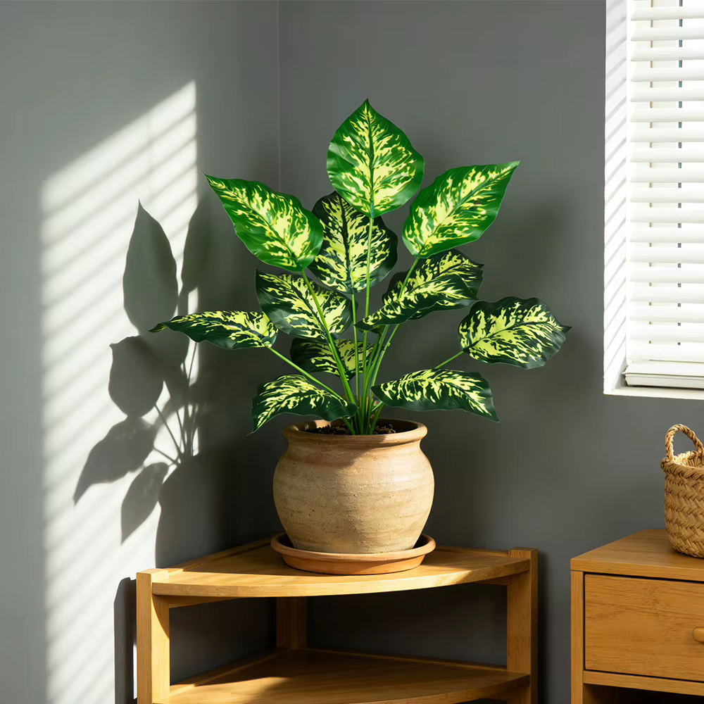Plantes artificielles Monstera de 43 cm