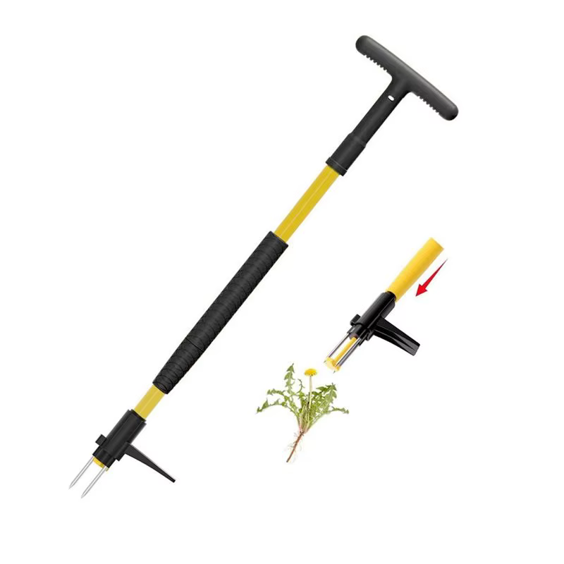 BSEVB - Outil de désherbage extensible et détachable pour une élimination des racines sans effort - Extracteur d'herbes