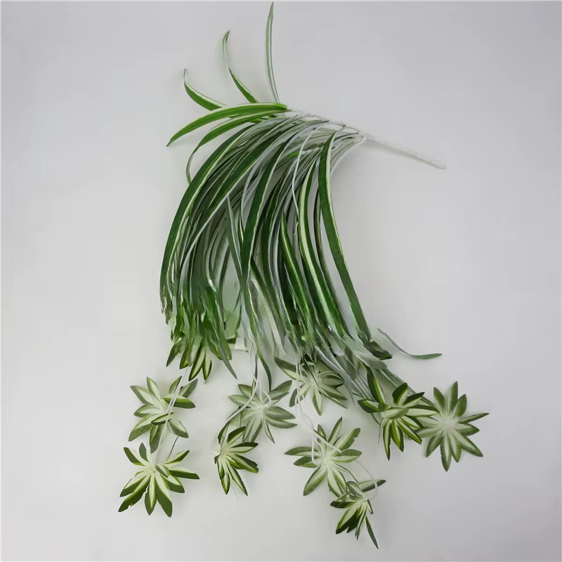 Plantes artificielles murales suspendues Chlorophytum