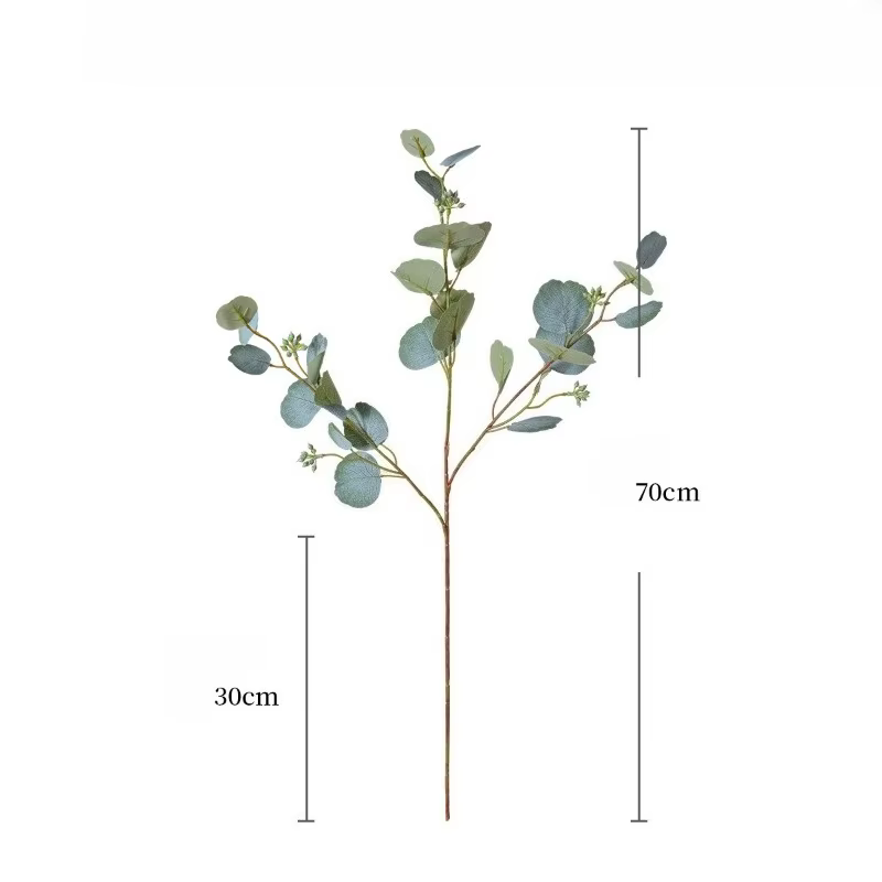 10 pièces de plantes artificielles en soie
