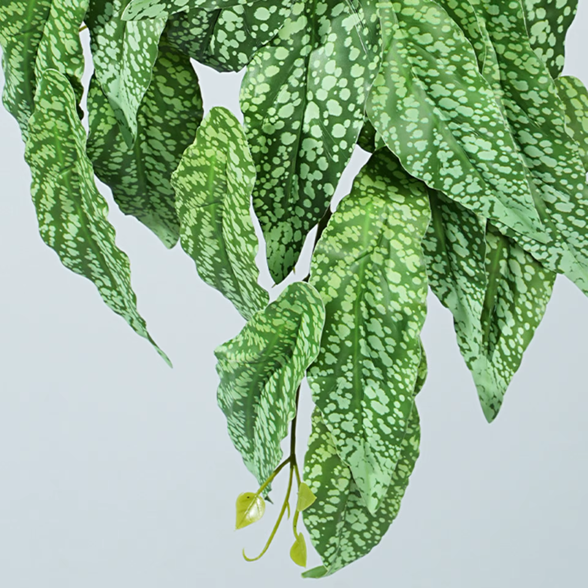 Feuille de Caladium Monstera artificielle de 20 pouces