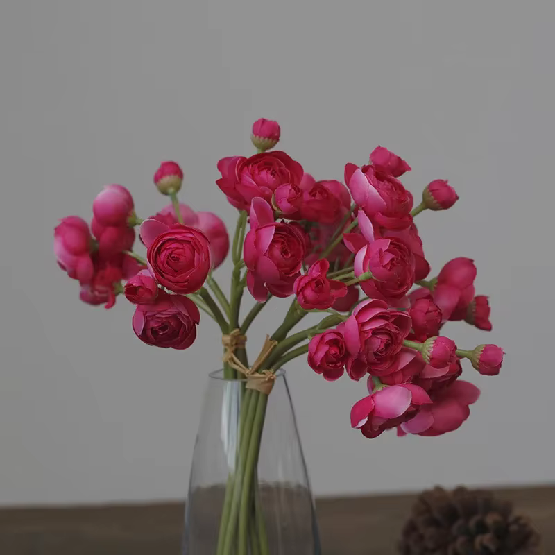 Bouquet Annie Rosée pour la Décoration de la Maison
