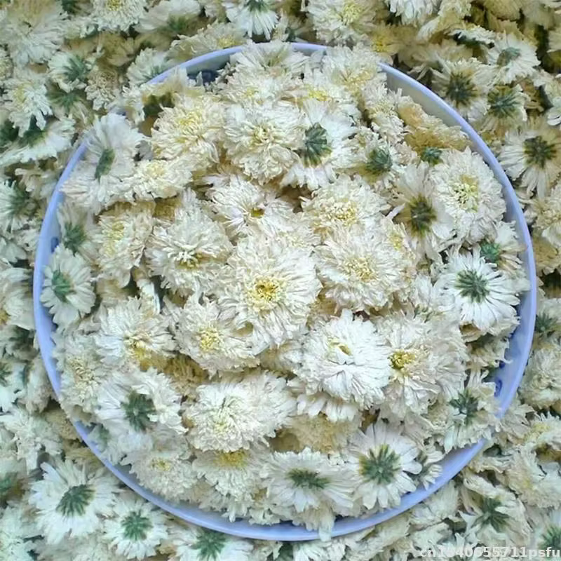 Fleurs séchées biologiques de haute qualité : Camomille