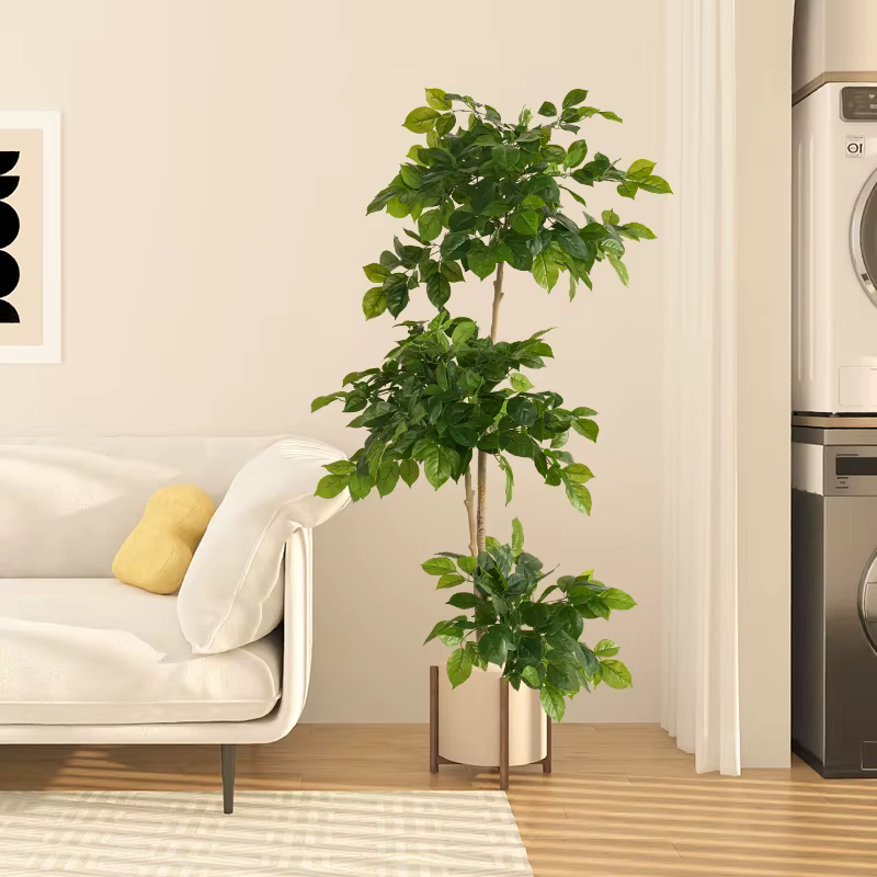 Grandes fausses plantes artificielles de 2 à 78 pouces