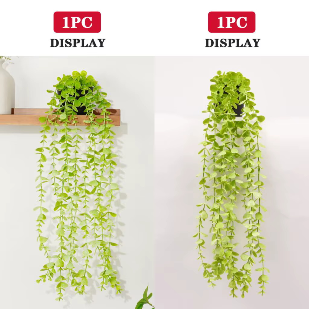 Plantes Artificielles de Vigne pour Décoration Murale