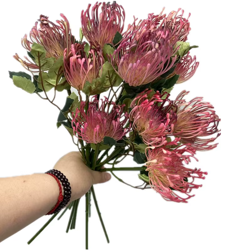 Branche de fleur de pissenlit artificielle