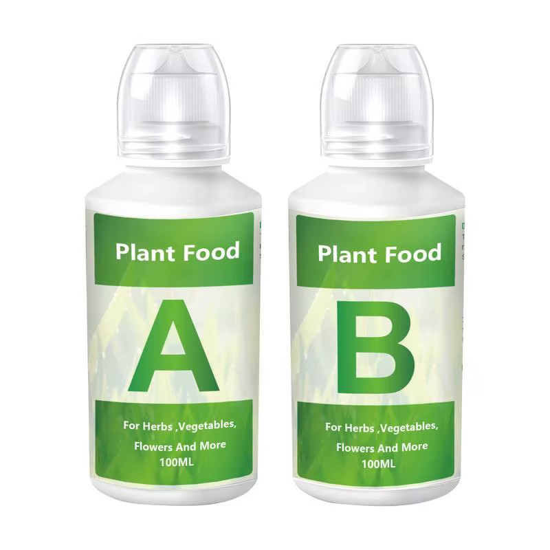 Engrais hydroponique A et B pour plantes de jardin