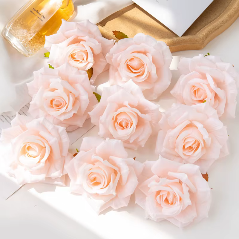 Fleurs artificielles pour Scrapbook