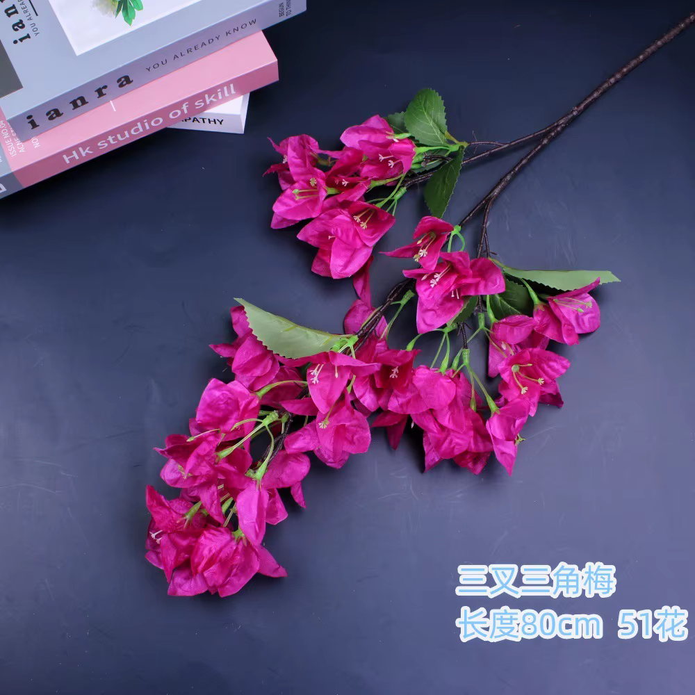 Bouquet de Bougainville artificiel