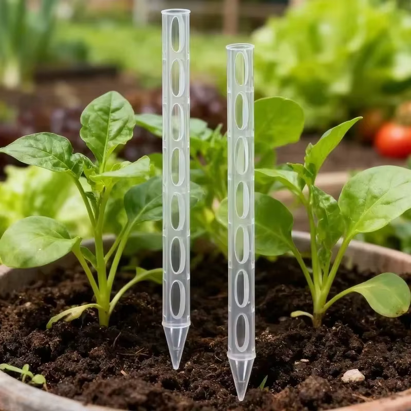 Tuyaux de ventilation et de drainage des racines des plantes