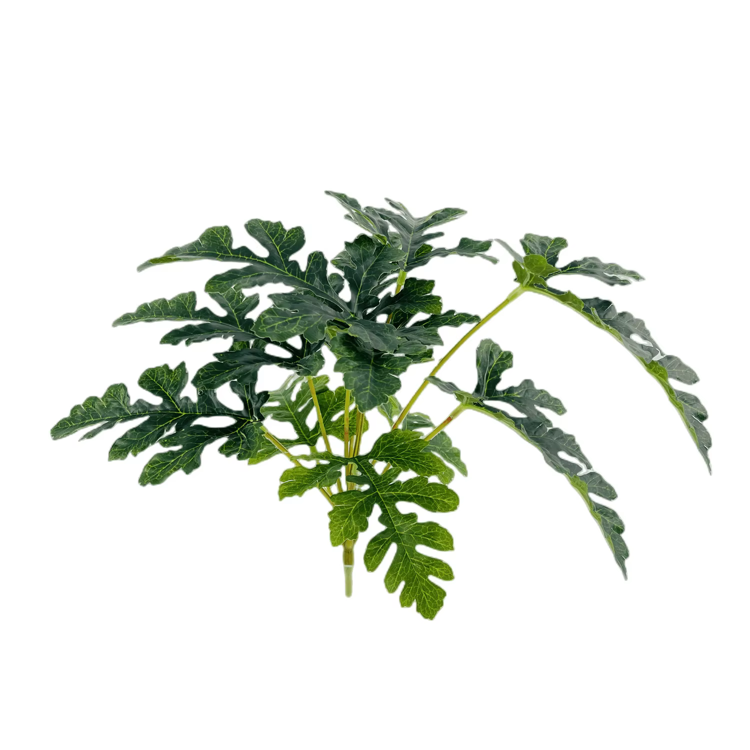 Plantes Vertes Artificielles en Plastique