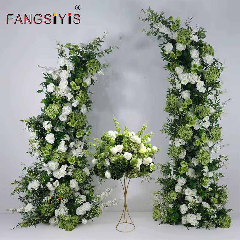 Centre de Table en forme d'hortensia
