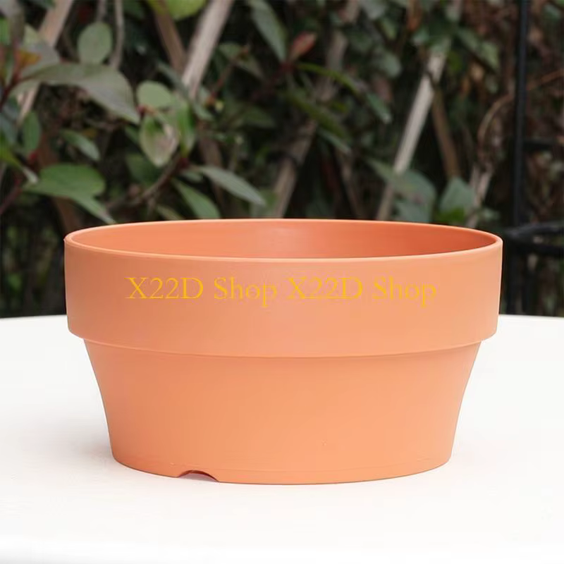 Imitation x22D Pot / plateau en terre cuite pour les plantes Pot