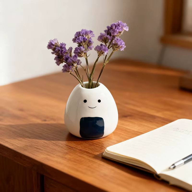 Mini Vase à fleurs 5 pièces