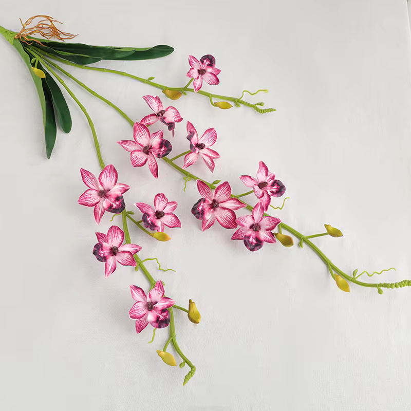Fleur d'orchidée artificielle pour la décoration de la maison