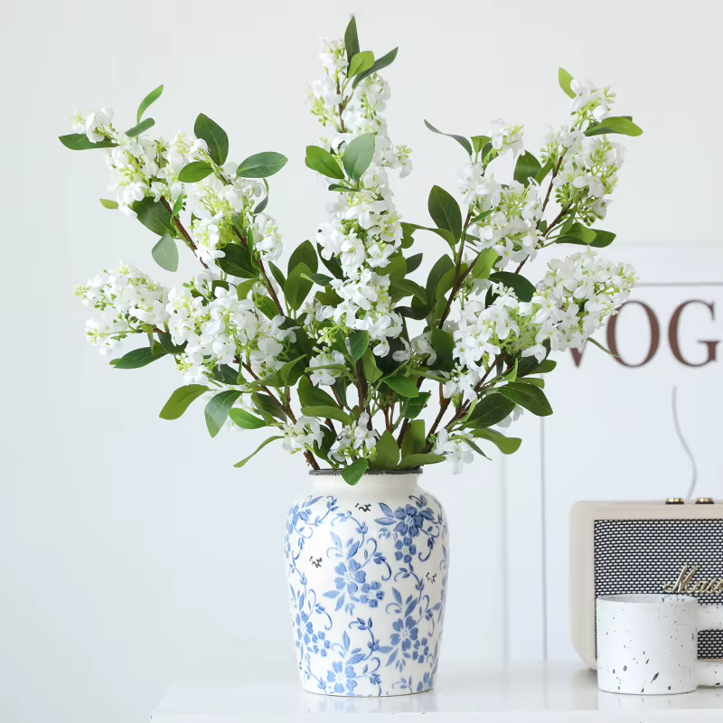 Simulation de fleurs Qianlixiang osmanthus sept liyang fausses