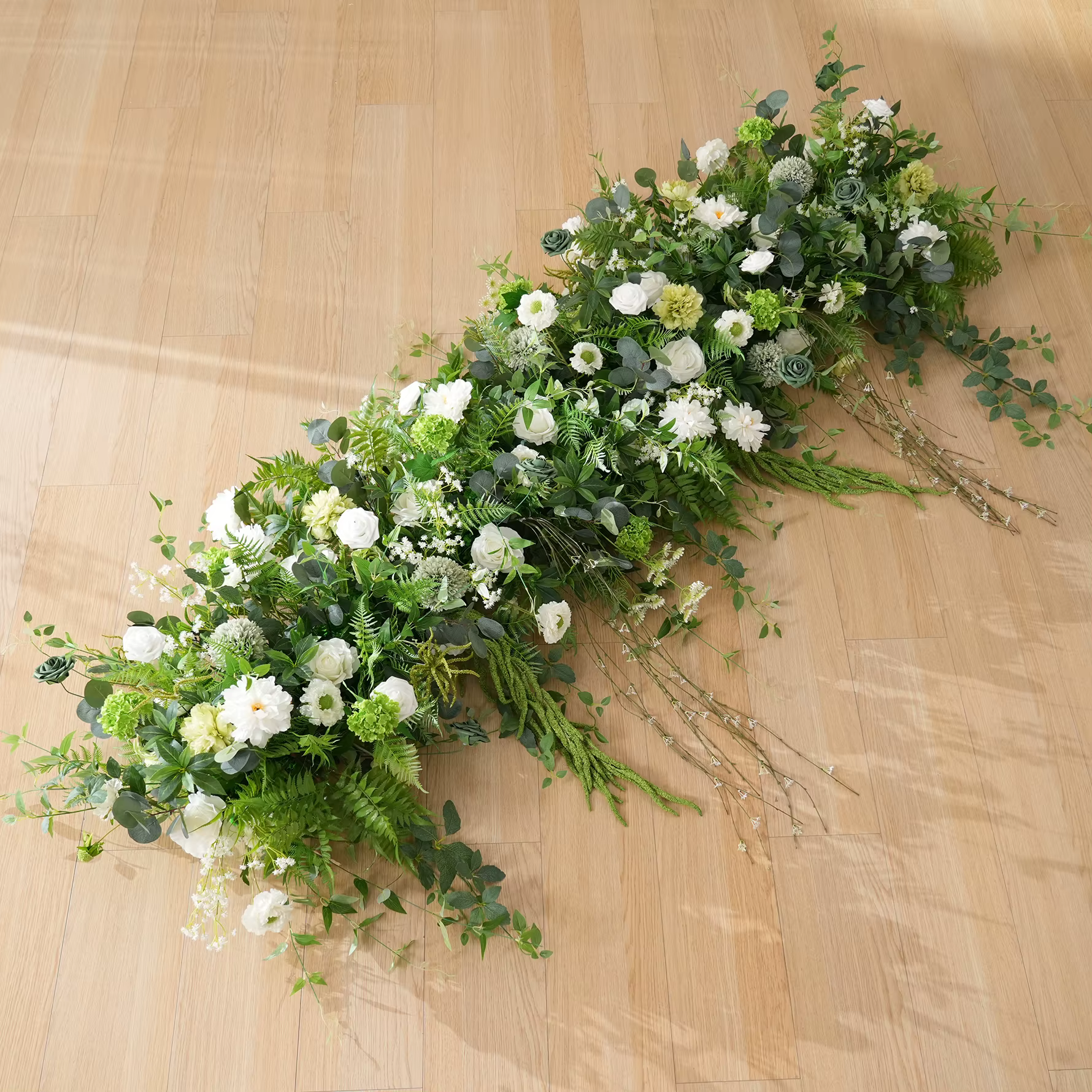 Composition florale artificielle Angela Flower A9074 Mori Greennry