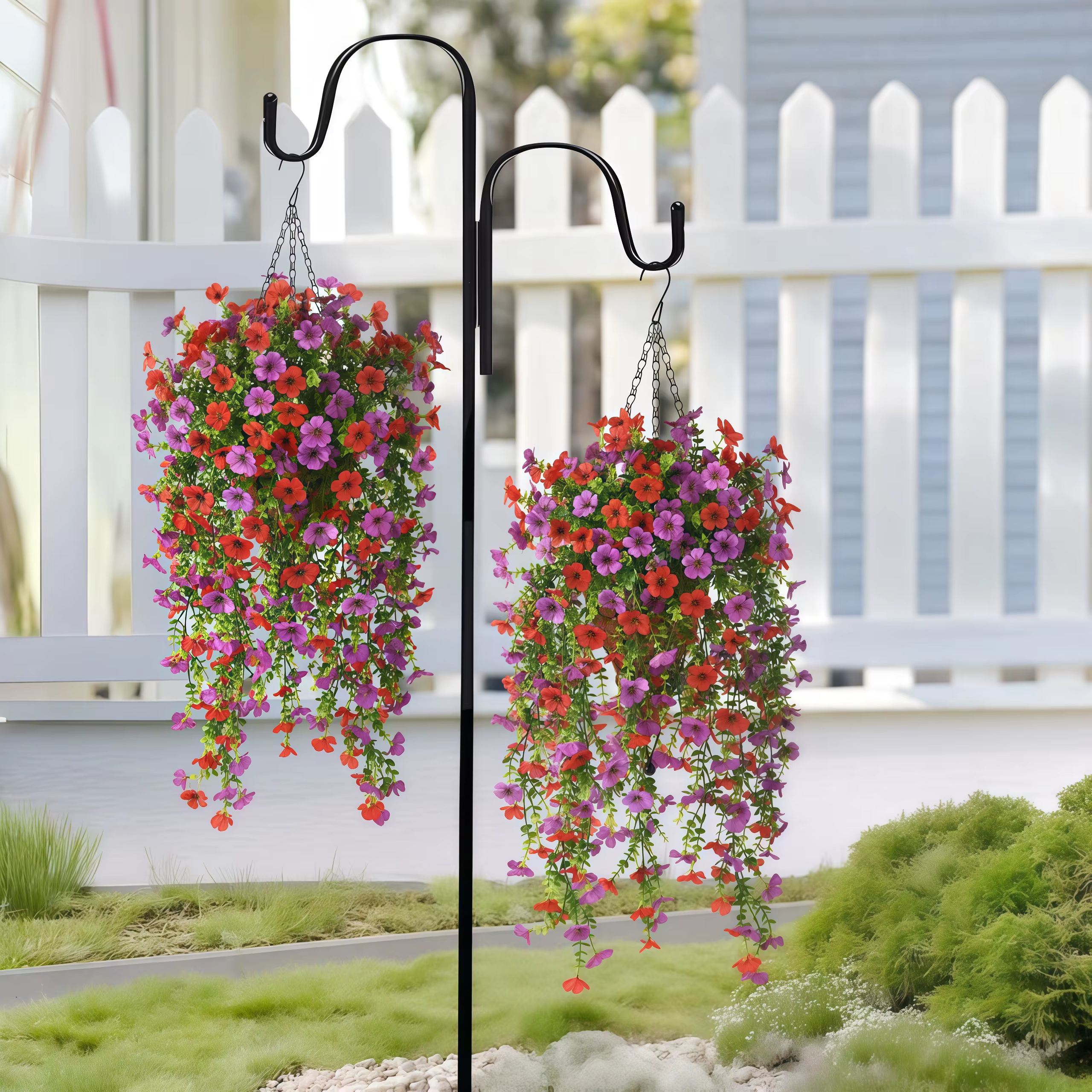 Fleurs artificielles simulées d'eucalyptus