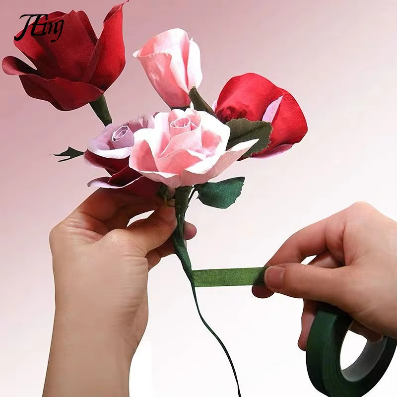Ruban auto-adhésif pour fleurs de bouquet