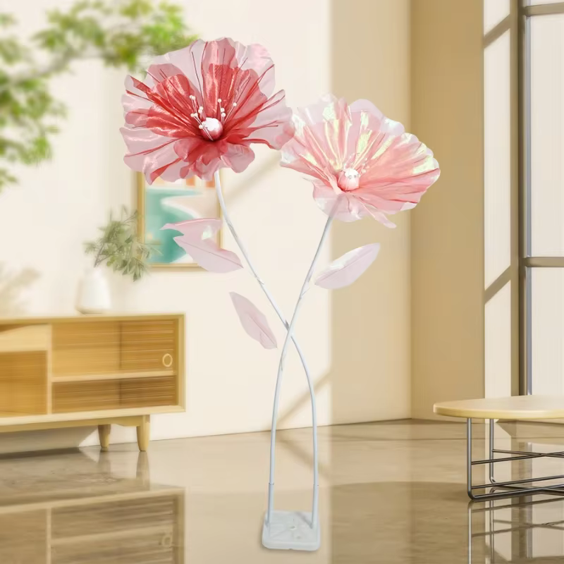 Fleurs artificielles, accessoires de décoration de mariage
