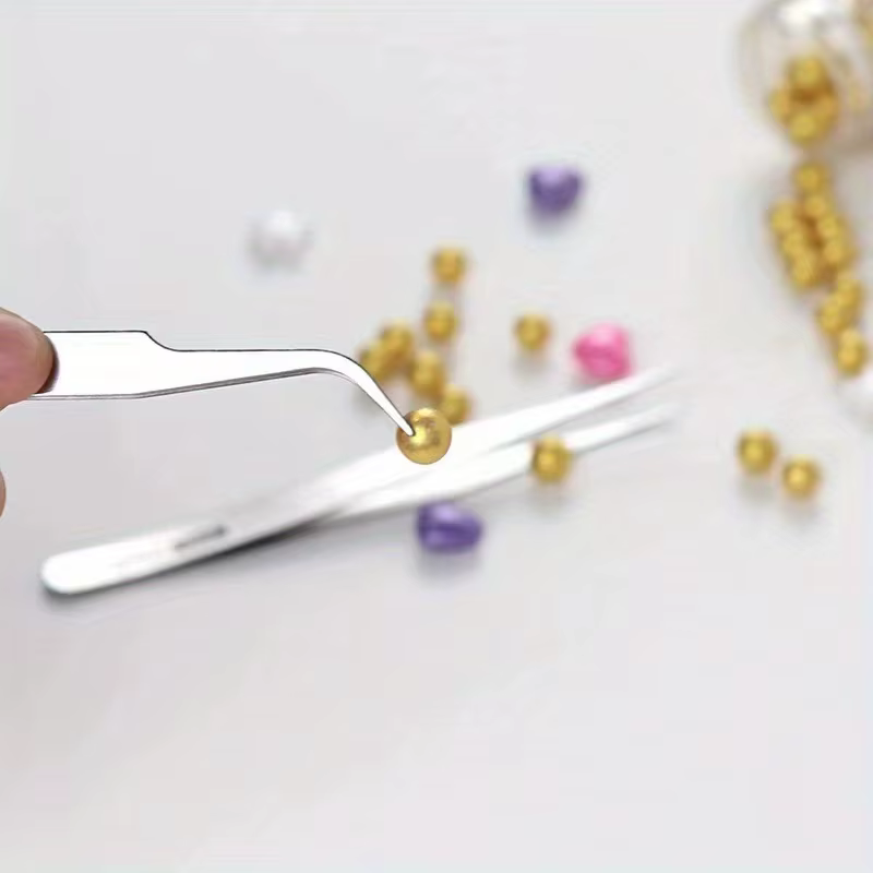 Pincettes en acier inoxydable