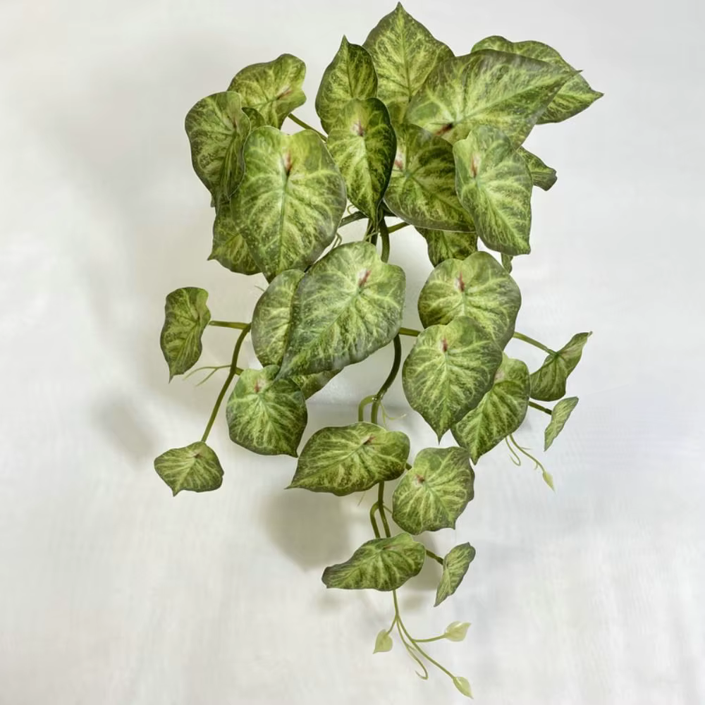 Plante verte artificielle feuilles