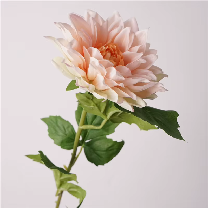 Dahlias – fleurs artificielles hydratantes haut de gamme