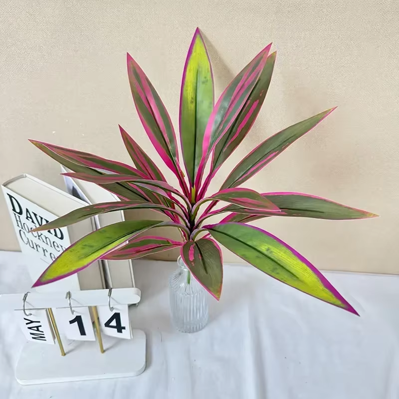 Plante artificielle verte en pot de 52 cm