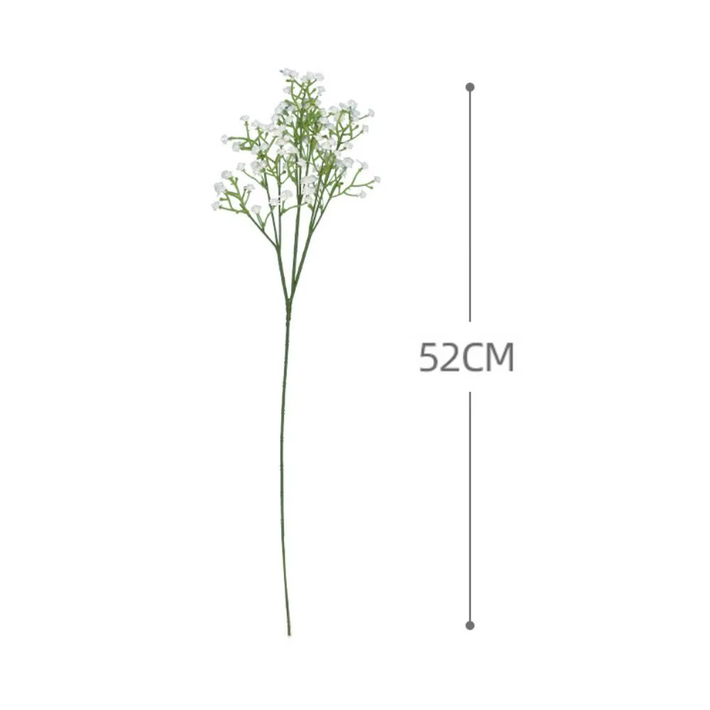 Fleurs de gypsophile en caoutchouc souple