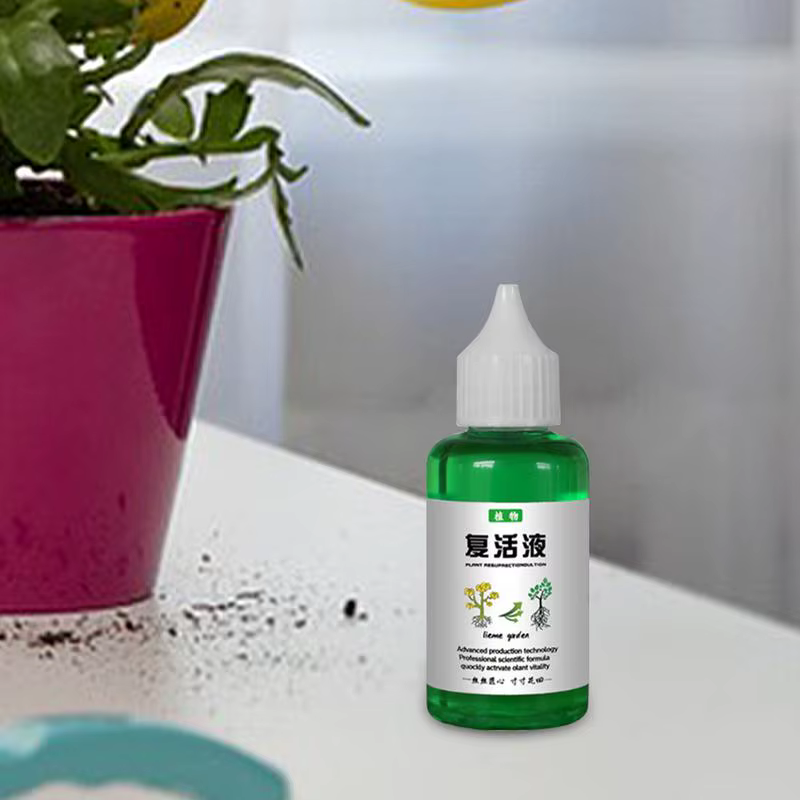 Liquide de résurrection pour plantes