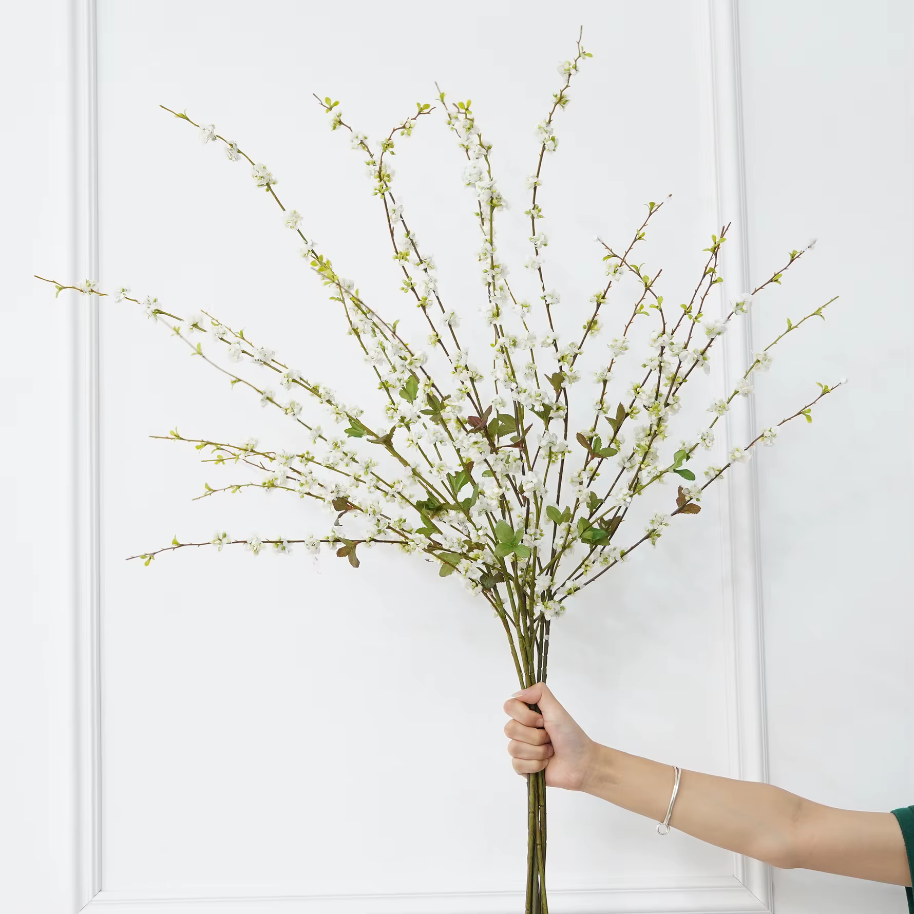 XUELY X8887 Branche de saule artificielle