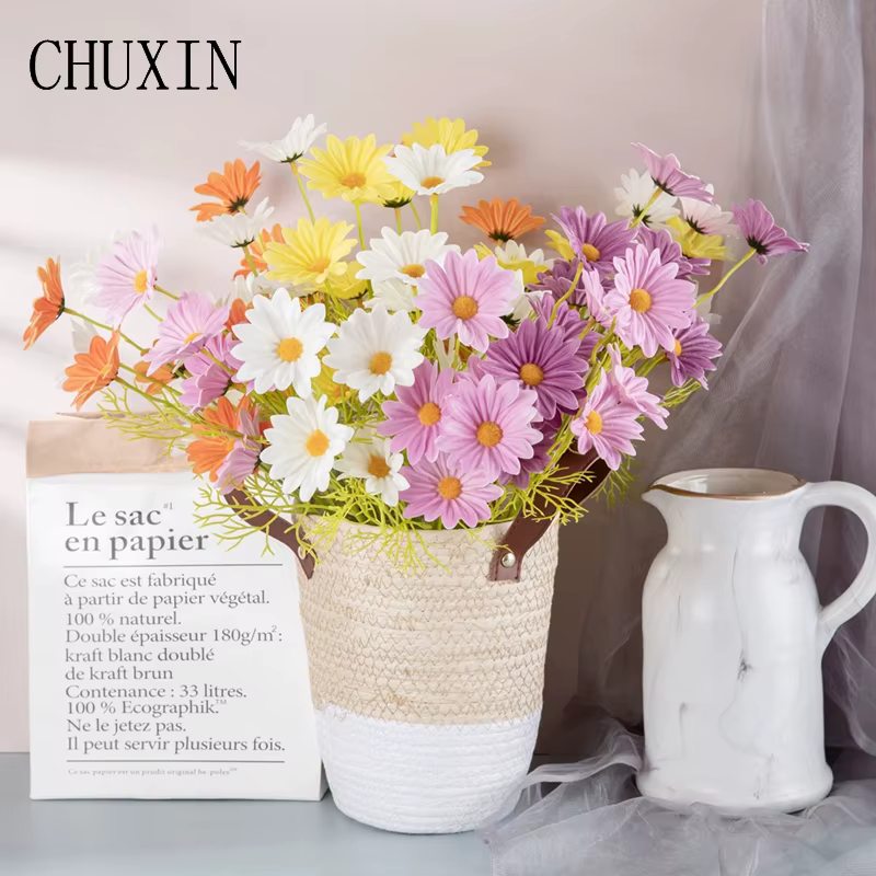 Fleurs de marguerite pour la fête de mariage
