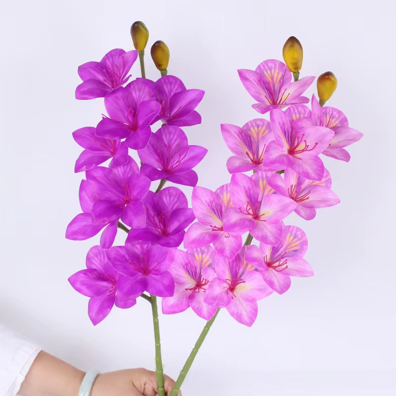 6 pièces de branches artificielles de Bauhinia