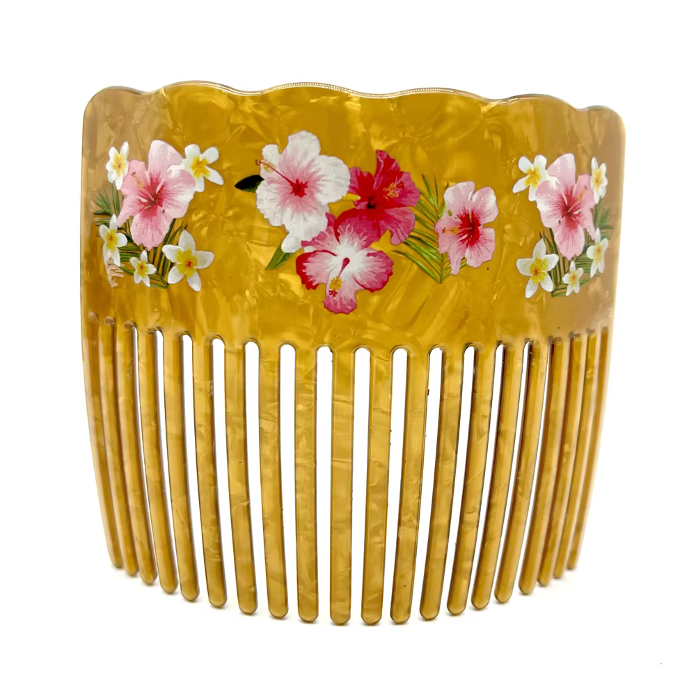 Peignes à cheveux College de fleurs PlumBR pour femmes, accessoires de bijoux de mode, différentes couleurs