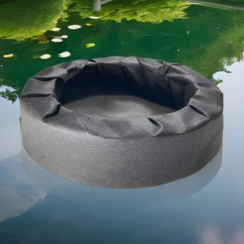Jardinière flottante pour étangs