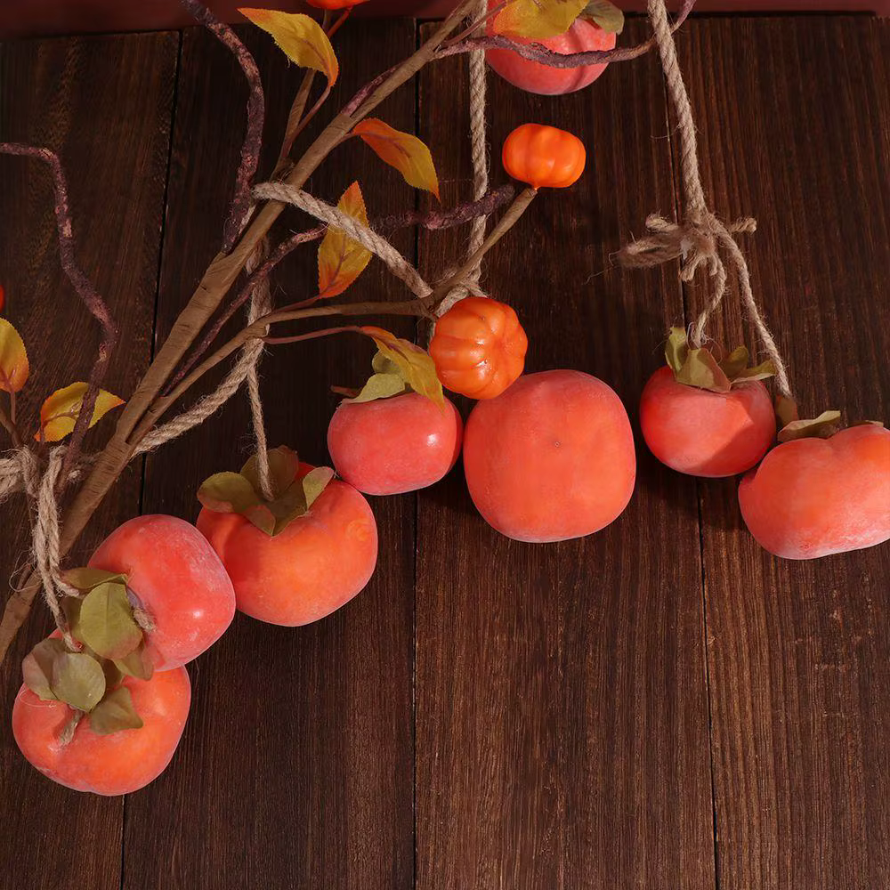 8 fruits de Simulation de kaki