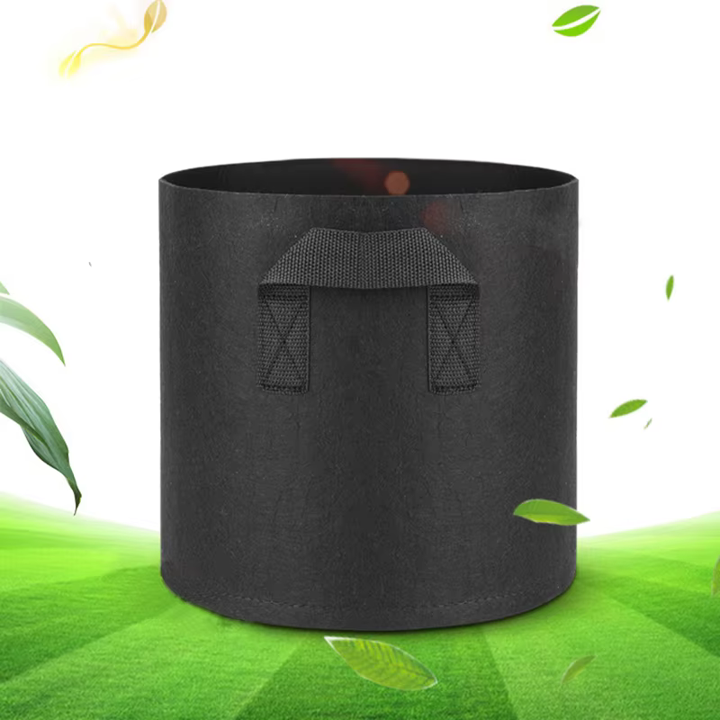 Nouveau sac de plantation en tissu Non tissé pour cultiver des fleurs