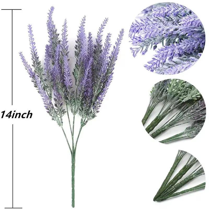 Fleur de lavande artificielle