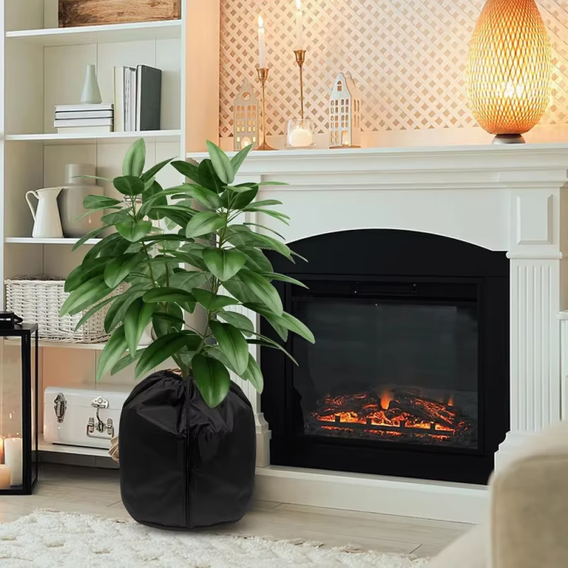 Housses de protection hivernale pour plantes