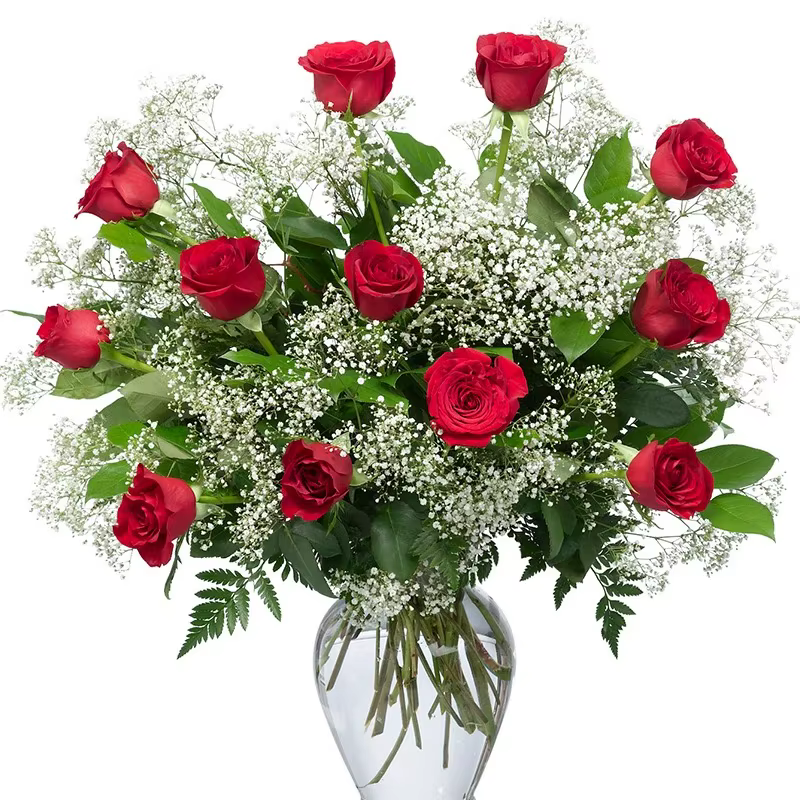 Fleur artificielle en plastique Gypsophila pour extérieur