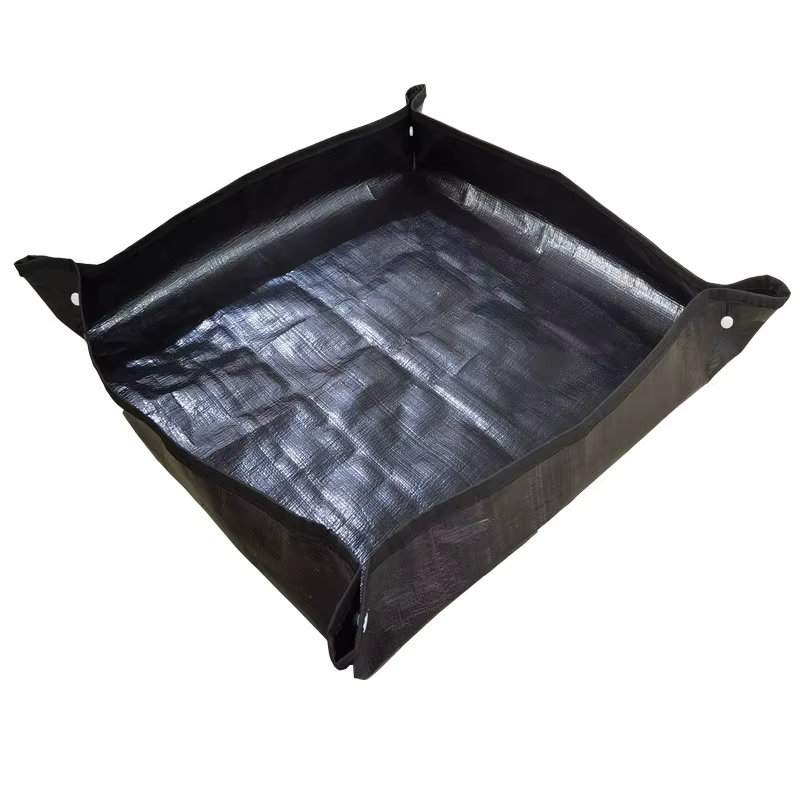 Tapis de repotage pour plantes