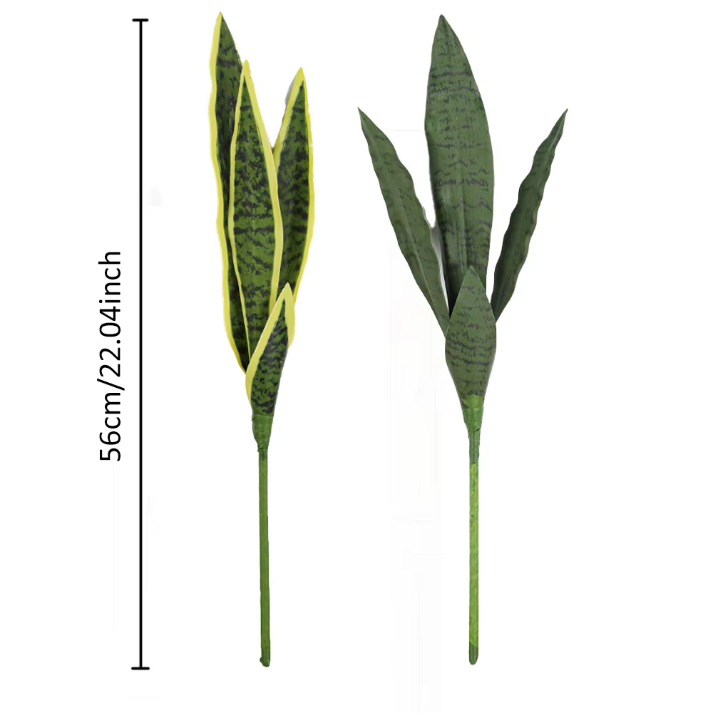 Plantes de serpent artificielles 22 "