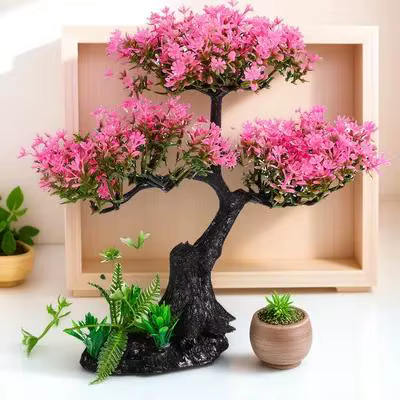 Plantes artificielles pour aquarium intérieur