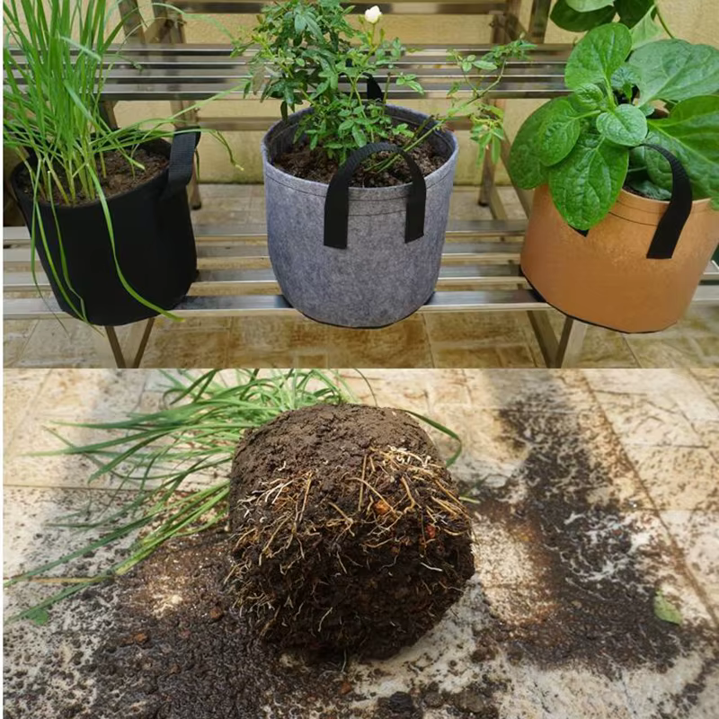 Sacs de culture de plantes de 2 à 5 gallons