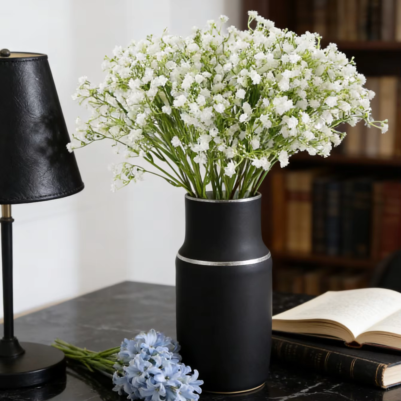 Fleurs artificielles Gypsophila pour festival
